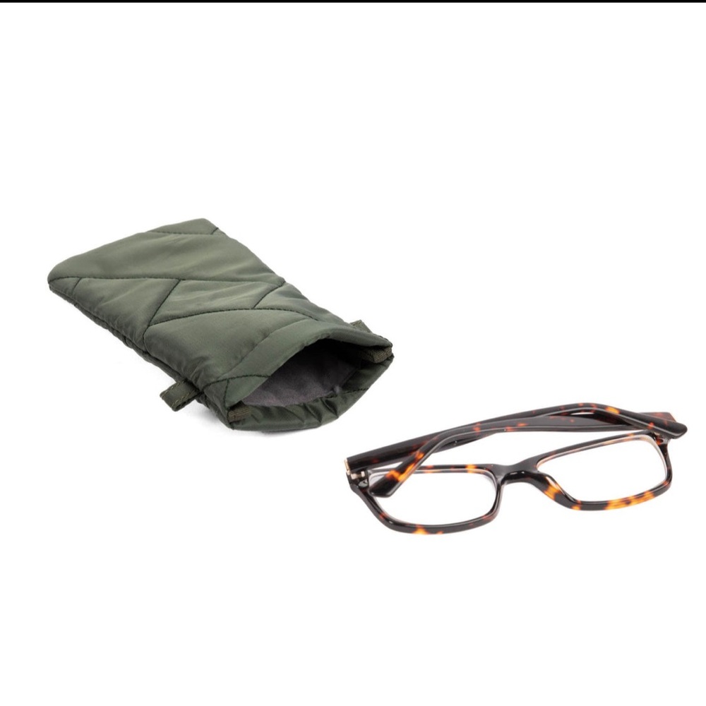 Lug Raft Eyeglass Pouch NWT Indigo - Picture 9 of 15